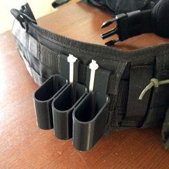 foto7.jpg Mag Holder for TIPPMANN tru-feed magazines MOLLE, TiPX, TPX, TCR, Paintball