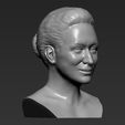10.jpg Meryl Streep bust ready for full color 3D printing