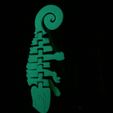 FlexiCham2a.JPG Flexi Chameleon Bleistifthalterung