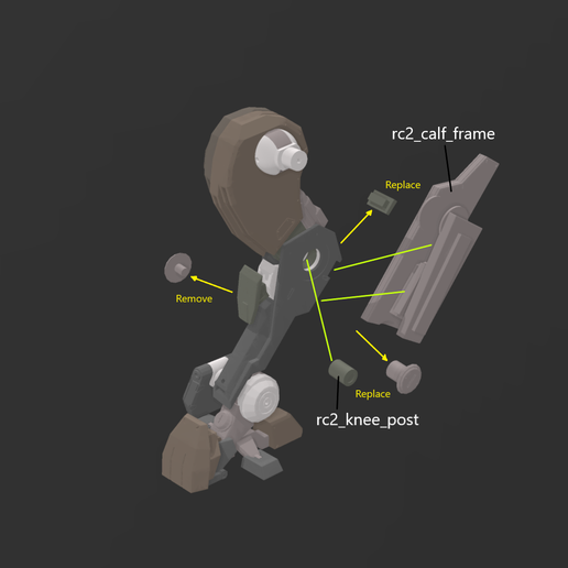 38.png MT-T-026 Kit de maquetas (Núcleo Blindado 6) da BAWS GUARD MECH MT (V2) à escala 30MM