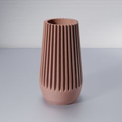 vase.1.jpg Archivo STL Jarrón 0054 A - Jarrón escandinavo・Modelo de impresión 3D para descargar