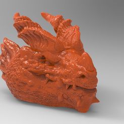 untitled.50.jpg 3D file Themberchaud - inspired Chunky DnD Popcorn / Dice Box Red Dragon・3D print object to download