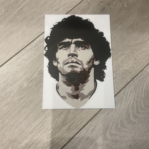 IMG_4282.jpeg Artistic Portrait of the Myth Diego Armando Maradona