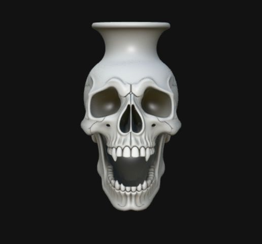 screaming skull vase3