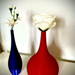 vases.jpg Duo of contemporary Japanese vases