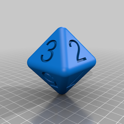 Free STL file Dice D4 🎲・3D printable model to download・Cults