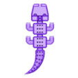 Square_Croco.stl Cute Croco (Articulated)
