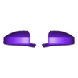 Car_Mirror_05.stl Rearview Mirror // Design 05