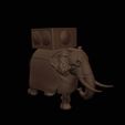 elephant1.jpg Armored Elephant Walking