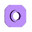 End-Plate-IN101.stl Componente del motore a reazione (11): CVT (CSD), tipo toroidale