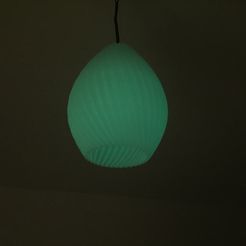 Подвесной абажур