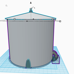Water_Tank.png O-Scale Water Tank