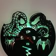 IMG_5173.jpeg Spiderman vs Venom Clock