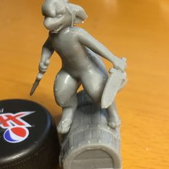 Простой маленький кобольд