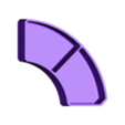 TRAY 24MM 2 POCKETS.stl spool drawer divider