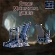 Dwarf-Mechanical-Bridge-3-p.jpg Dwarf Mechanical Bridge  28 mm Tabletop Terrain
