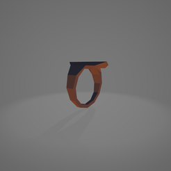 Ring-1.png Free STL file Paper Ring V1 NONTEXTURED・3D printable design to download