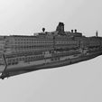 wf2.jpg Cunard Queen Victoria cruise ship 1:450 model kit