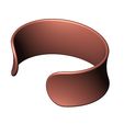 Rounded-edge-Concave-cuff-bracelet-26mm-wide-12.jpg Abgerundete Enden breite konkave Manschette Armband Größe M 3D-Druck Modell