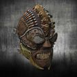 8.jpg Post Apocalyptic Wasteland Full Face Mask 3D print model