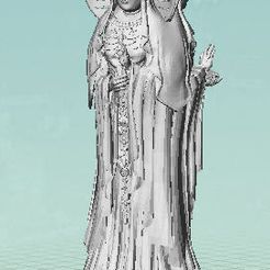 guanyin.jpg Fichier STL gratuit Le dieu Guanyin, un dieu célèbre en Chine.・Modèle pour impression 3D à télécharger