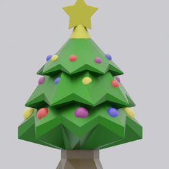 7. Simple Christmas Tree