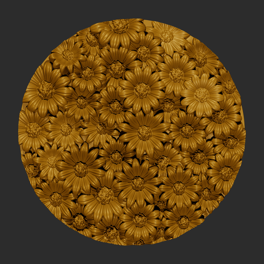 R2.png Panno 3D Цветок для силиконовых форм Mold\