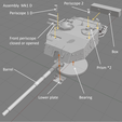 Capture-12.png Rooikat Mk1 C & D 76 mm gun turret 1:35 and 1:72 scales