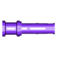 pin_with_axle_hole.stl Michael Burnham's OpenActionFigures Simulator