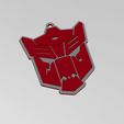 Dinobot-logo-keychain2.jpg Transformers Dinobot logo keychain