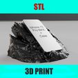 0.jpg Rugged Meteor Dock | 3D Model | STL File for 3D Printing