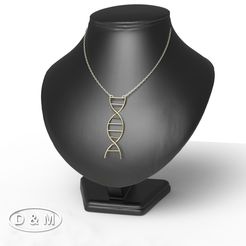 buste.jpg Fichier STL Necklace stand (Présentoir pour collier)・Modèle à imprimer en 3D à télécharger