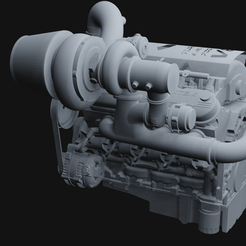 foto.png STL file v8 engine・3D print design to download, tgdani