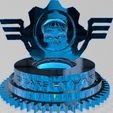 165.JPG Gears of war Trophy, games, 3d, logo, Trophy, war,