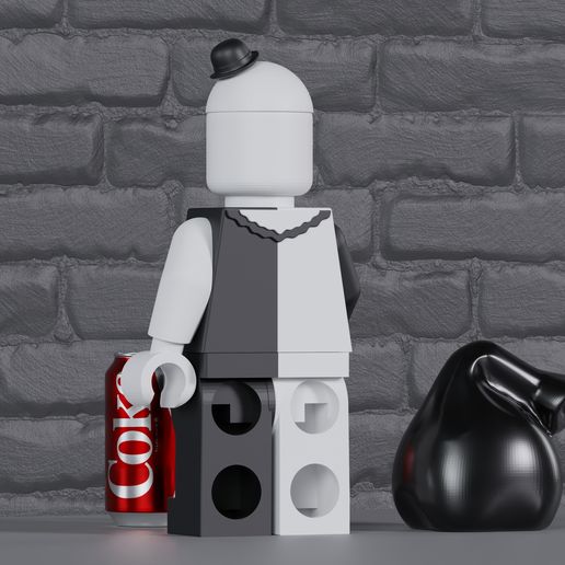 Back.jpg Art the Clown Maxifig - Fully Articulated