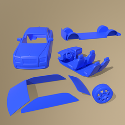 A076.png Datei STL Rolls Royce Ghost Druckfähiges Auto in Einzelteilen・Design für 3D-Drucker zum herunterladen, printinghub