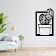 green-sofa-white-living-room-with-free-space.jpg Cactus wall decor