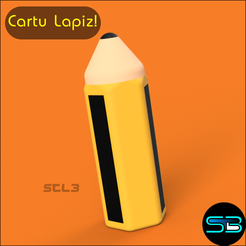 Cartu-Lapiz.png Pencil case School pencil case