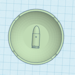 Duck1.png Cendrier Bullet mignon