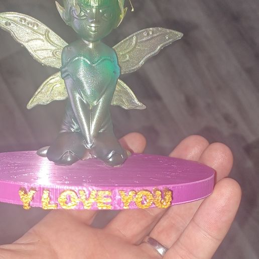 féé enchanté 3D model