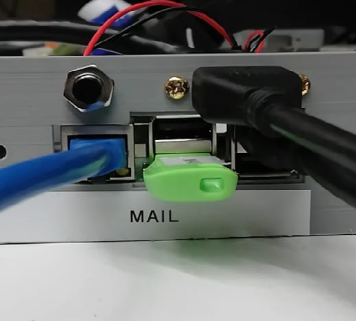 front.png Raspberry PI 2/3 19" rack mounting plate