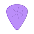 Asterisk.stl Keyboard Symbol Guitar Picks