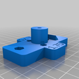 titan_wades_adapter_4mm.png Adapter - Titan Compatible Extruder to Wades Mounting Hole
