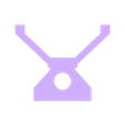 front_tube_mount_fixed.stl Simple V-tail quad copter