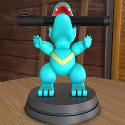 GEN-2-A0000.png STL file Totdile (Pen holder)・3D printable design to download