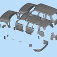 11.jpg 3D printed RC bodies Land Rover Range Rover 2005
