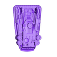 Hovercraft coque.stl Luftkissenfahrzeug Jungle Fighter - coque et tourelle