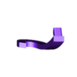 Lettre-J.stl Chuchería personalizable en 3D