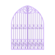 PuertasArco.stl Gate or decorative grille KIT05- Gate or decorative grille
