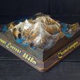 Everest7.jpg Mount Everest and Lhotse Mountain Model